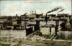 Schlitz Brewing Co Milwaukee, WI Postcard Postcard