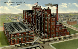 Metz Brothers Brewing Co Omaha, NE Postcard Postcard