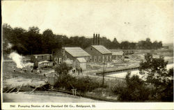 Pumping Station Of The Standard Oil Co Postcard