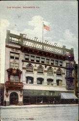 The Elks Building Sacramento, CA Postcard Postcard