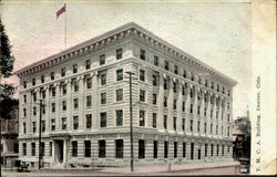 Y.M.C.A. Building Postcard