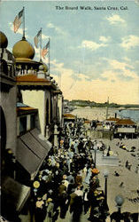 The Board Walk Postcard