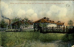 Partial View Of Colorado Fuel And Iron Co.'S Hospitals Postcard