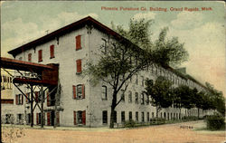 Phoenix Furniture Co. Building Grand Rapids, MI Postcard Postcard