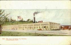 The Luce Furniture Co. Factory Grand Rapids, MI Postcard Postcard