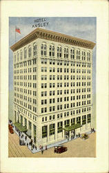 Hotel Ansley Atlanta, GA Postcard Postcard