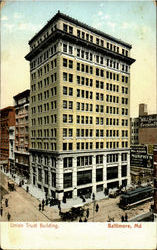 Union Trust Building Baltimore, MD Postcard Postcard