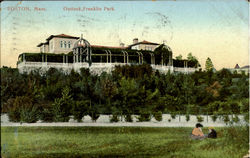 Outlook, Franklin Park Boston, MA Postcard Postcard