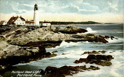 Portland Head Light Postcard