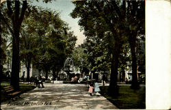 Lincoln Park Postcard