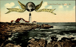 Portland Head Light Postcard