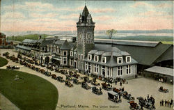 Union Station Postcard