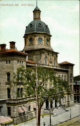 City Hall Postcard