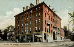 Maine Eye And Ear Infirmary Postcard