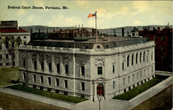 Federal Court House Postcard