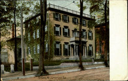 Cumberland Club Postcard