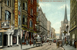 Westminster St Postcard