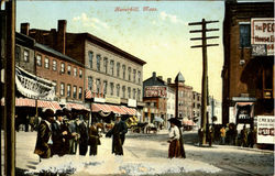 Main Street Postcard