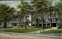 Berkshire Inn Postcard