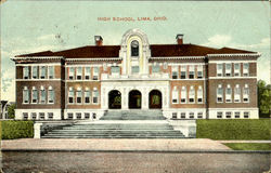 High School Postcard