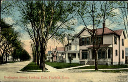 Burlington Street,Looking East Postcard