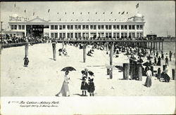 The Casino Postcard