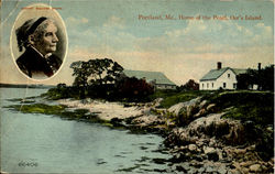 Home Of The Pearl,Orr'S Island Postcard