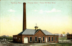 Pumping Station Postcard