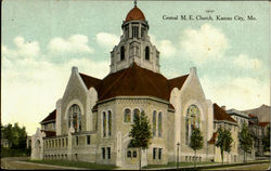 Central M.E. Church Postcard