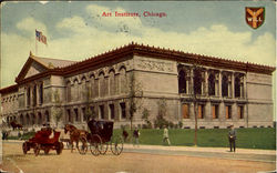 Art Institutre Chicago, IL Postcard Postcard