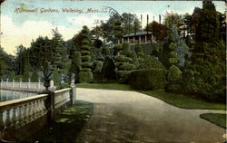 Hunnewell Gardens Postcard