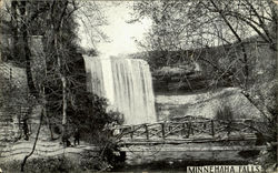 Minnehaha Falls Postcard