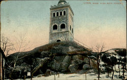 High Rock Tower Postcard