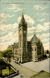 City Hall Postcard