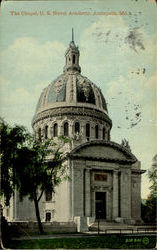 The Chapel,U.S. Naval Academy Annapolis, MD Postcard Postcard