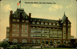 Chamberlain Hotel Postcard