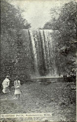 Minnehaha Falls Postcard