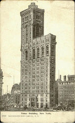 Times Building New York, NY Postcard Postcard