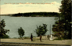 View Of The Lake From Picnic Grounds, Nolan'S Point Postcard