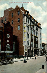 Y. M. C. A. Building Newark, NJ Postcard Postcard