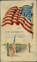 Up. To Stay Up Postcard