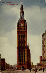 City Hall Postcard