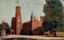 Smithsonian Institution Washington, DC Washington DC Postcard Postcard