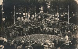 WWI Victory Celebration, Paris, July 14, 1919 France World War I Postcard Postcard Postcard