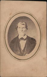 Aaron Smith, Hugh's Great Great Grandfather Bethel, VT E. E. Austin Original Photograph Original Photograph Original Photograph