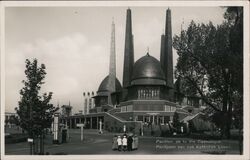 Pavilion of Catholic Life, 1935 Brussels Exposition Bruxelles, Belgium Postcard Postcard Postcard