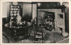 Rufus Putnam Kitchen, Campus Martius, Marietta, Ohio Postcard Postcard Postcard