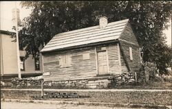 Ohio Land Co. Office, Oldest Building in Ohio at Marietta Postcard Postcard Postcard