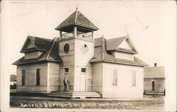 Second Baptist Church, Amarillo, TX Texas Postcard Postcard Postcard