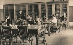 Laboratory, High School, Odell, IL Illinois Postcard Postcard Postcard